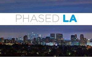 超高像素! 1 亿像素机背拍 12K 缩时影片 - 洛杉矶