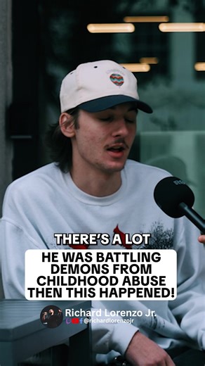 He Was Battling Demons From Childhood Abuse… Then This Happened A simple question opened a door to a deep confession. He shared how childhood abuse shaped his life, leading to depression, anxiety, anger, and years of trying to numb the pain with substances. He admitted that even now, the weight of it still comes back — like something chasing him from his past. What he didn’t realize was that the battle wasn’t just emotional… it was spiritual. As we talked, the truth was spoken plainly: broken he