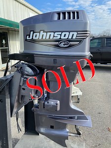 $4,250 This listing is for a used 2004 Johnson 115 HP 4-Cylinder Carbureted 2-Stroke 20" (L) Outboard Motor. Model number: J115PLSRC. Serial number: 05042712. Weight - 335 lbs. 135-140 PSI compression on all four cylinders. New Paint and Decals. Premix Only. New Gear Oil. Electric Start. Remote Steer. Power Tilt/Trim. Standard Rotation. - Controls, Propeller, Battery, Fuel Tank and Line, and Stand are Not Included. - WE ACCEPT TRADES ON LOCAL PICK-UPS ONLY. Please provide any pictures and detail