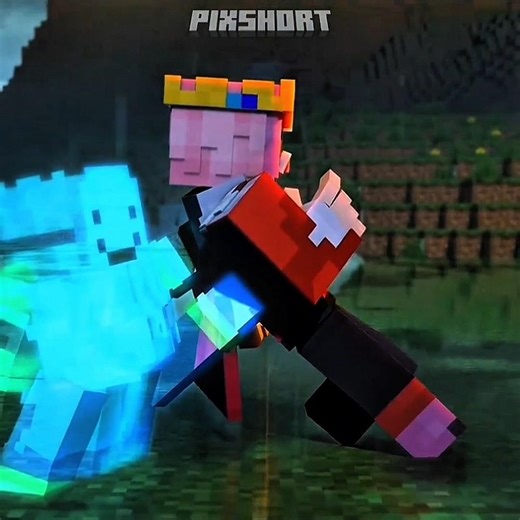 SHOCK THE WORLD FUNK x Technoblade edit (Spider-man reference) | edit by me