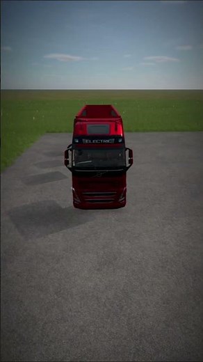 Do electric trucks accelerate better than regular ones in Farming Simulator 25? 🤔 #shorts #ls25