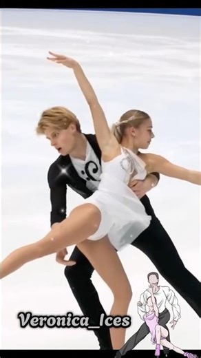 Veronica Ices talent show[america gottalent] #dance #talent #agt #iceskating