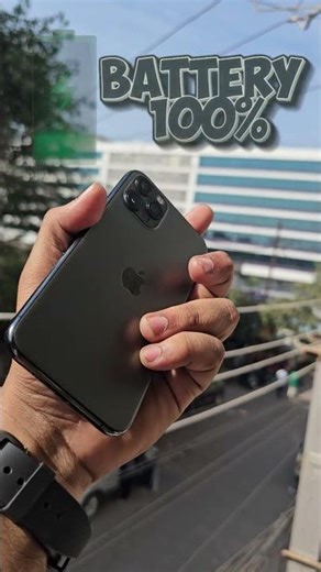 Best In-Hand Feel iPhone 11 Pro | Now Available at an OFFER Price —Just ₹2X,999 😱🔥#shorts