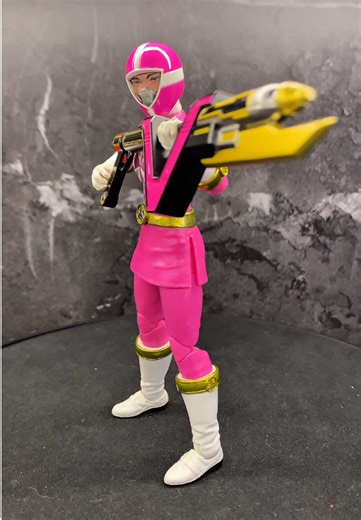Lightspeed Rescue Pink Ranger Action Figure Review