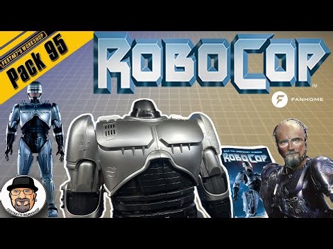 BUILD The Legendary CYBORG ROBOCOP - Fanhome - 1:3 Scale - Pack 95