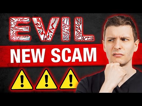 The EVIL New Scam Nobody is Ready For
