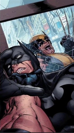 Batman vs Wolverine: This Fight Is WAY Closer Than You Think!#marvel #comicinsights