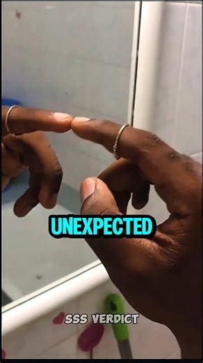 Watch his reflection very closely at the end 😱 #shorts
