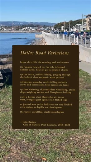 2K views · 12 reactions |  Poetry meets the shoreline A new...