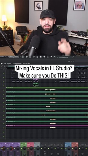 Larry Ohh | FL Studio Power User on Instagram: "Do you already do this when bringing in vocals to FL Studio? Song by @falsealiasmusic"