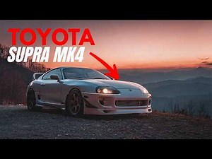 TOYOTA supra MK4 - La leyenda del JDM que nunca morirá