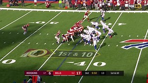 Can't-Miss Play: Peterson THROWS DB to turf with powerful stiff-arm