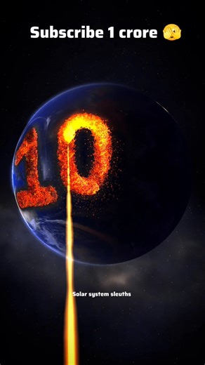 🌍 Earth vs Deadly Laser 😱 | Solar Smash | 10M Subs Dream 🥺🙏 #shorts
