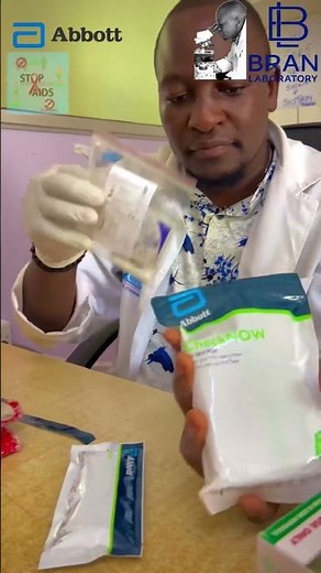 Abbott CheckNOW HIV Self Test. This easy-to-use, at home test provides results in just 15minutes