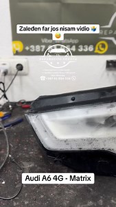 Audi A6 4G - Matrix #reparacijafarova #reparacijafarovatk | Reparacija Farova TK