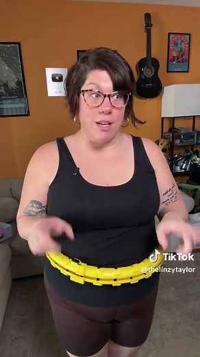 Transform Your Fitness Routine with the Infinity Hoop