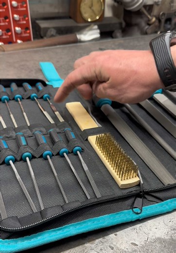 Maximize Your Metalworking with Libraton Tools File Set