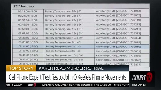 What Does John O'Keefe's Cell Phone Data Prove?