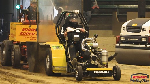 55K views · 373 reactions | Can you guess how many RPMs this beast is turning!! #gardentractor #tractorpulling | Pulling with Garden Tractors | Facebook