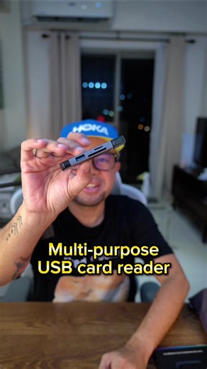 Multi-purpose USB card reader #Toocki