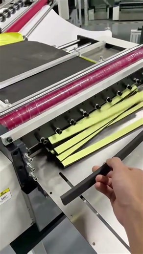 High Speed Automatic EVA Foam Strip Cutting Machine for Factories