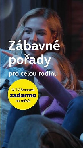 Filmy, seriály a zábavné pořady pro celou rodinu nyní na měsíc zdarma!