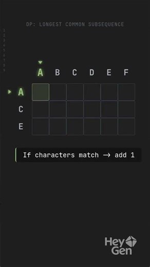 LCS Explained The DP Approach