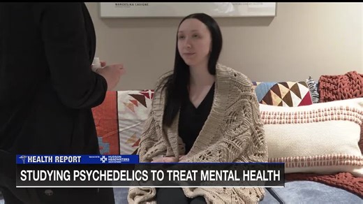 Use of psychedelics may have mental health benefits