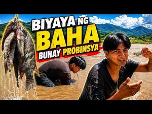 Ganito Pala Ang Nangyayari Sa Ilog Pagkatapos Ng Baha!