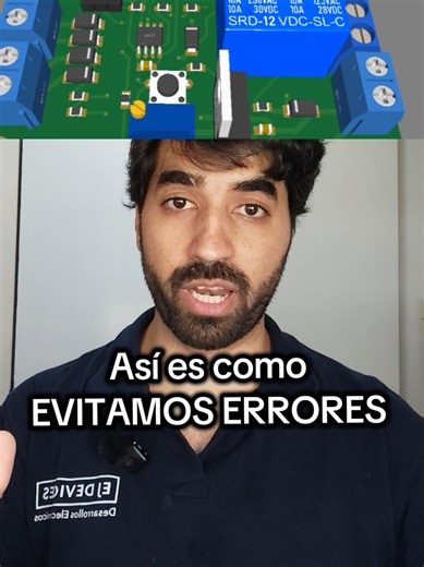 Así evitamos errores al diseñar y fabricar placas electronicas #pcb #esp32 #arduino #circuitosimpresos #placaselectronicas