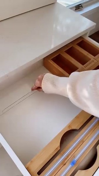 126K views · 1.3K reactions | The recipe for an organized kitchen ‍ Shop drawer organization essentials at https://bit.ly/3UDpzKi | Amazon Home | Facebook