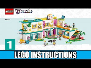LEGO Instructions | Friends | 41731 | Heartlake International School (Book 1)