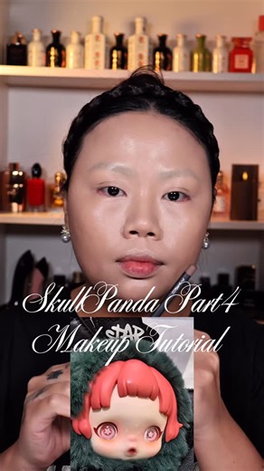 Part 4 SKULLPANDA SERIES MAKEUP TUTORIAL #part4 #makeup #fyp #makeuptutorials #skullpanda | Rosie Vorobiov | Facebook