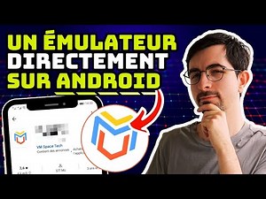 📱 Comment installer un ÉMULATEUR ANDROID sur TON Téléphone en 5 min ! 🚀 (tuto facile)