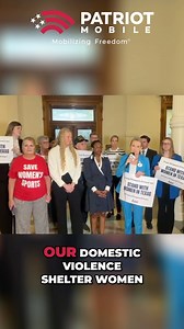 1.6K views · 81 reactions | It's a great day to protect girls and women in Texas by keeping men out of women's bathrooms, locker rooms, shelters, & jails! Our own CCO is in Austin to personally deliver Patriot Mobile’s public support for SB240 in the Senate State Affairs Committee. Thank you Texas Values for supporting this bill! Read more in comments. | Patriot Mobile | Facebook