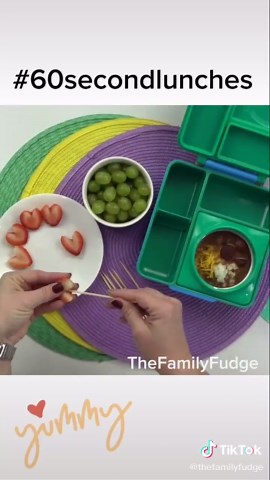 Creative School Lunch Ideas | The Family Fudge