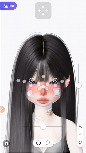 Faces tutorial for zepeto ☺️ #zepeto #face #tutorial