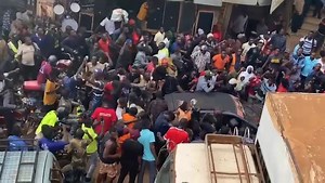 15K views · 810 reactions | Musician Alien skin in kampala city Earlier on today, Naye omwana ono banange | Ugamusic. Biz | Facebook