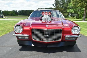 This Custom 1970 Chevy Camaro Has a Big Block Engine That Looks You in the Eye