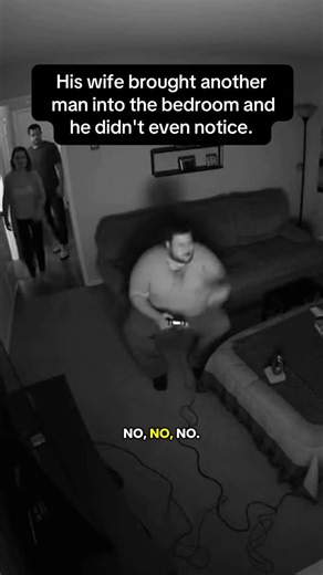 GioMoney 💵 on Instagram: "His wife brought another man into the bedroom and he didn’t even notice."
