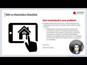 Gurobi Opti201 Training Video 3 - How Different Approaches Can Help you Make Better Decisions