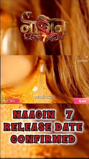 Naagin Season 7 First Look 1st Promo Out Release Date #nagin #naagin #colourstv #shorts
