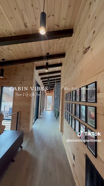 Blue Ridge Mountains Getaway: Fully Loaded Cabin Experience