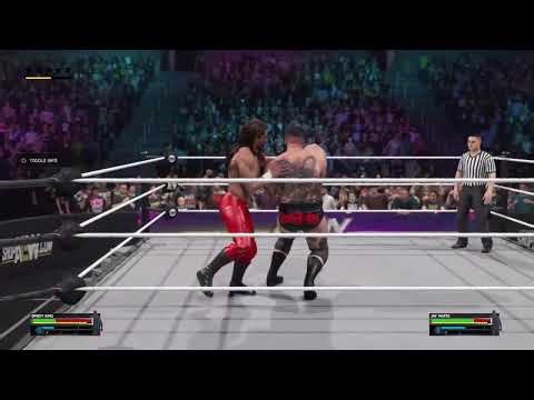 AEW Dynamite Episode 1 Universe Mode