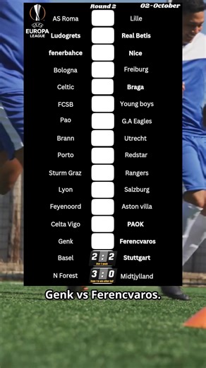 845K views · 9.4K reactions | UEFA Europa League Phase Round 2 Score Predictions And Analysis!  - - - - #footballpredictions #europaleague #fenerbahçe #FCSB #ucl #bettingtips | MelphTips Pro | Facebook
