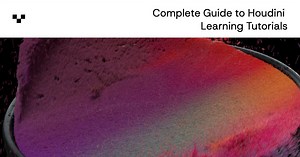 Complete Guide to Houdini Learning Tutorials - Vagon