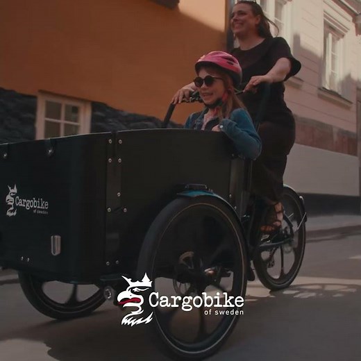 Cargobike of Sweden - The leading cargo bike brand in Scandinavia