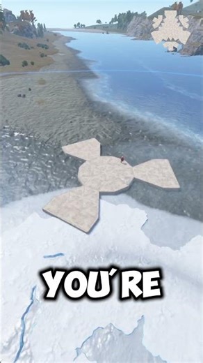 Rust circle footprint (easy to build) #rust #rust build #pcrust