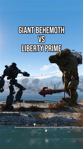 That did not go as expected | Fallout 4 | #fallout4 #fallout #bethesda #libertyprime