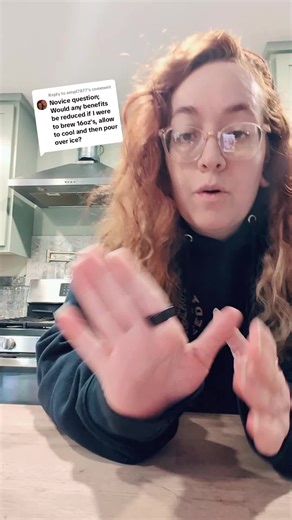 Replying to @amyd7877 it might, but the important part is to get it in :) #herbaltea #herbal #tea #mullein